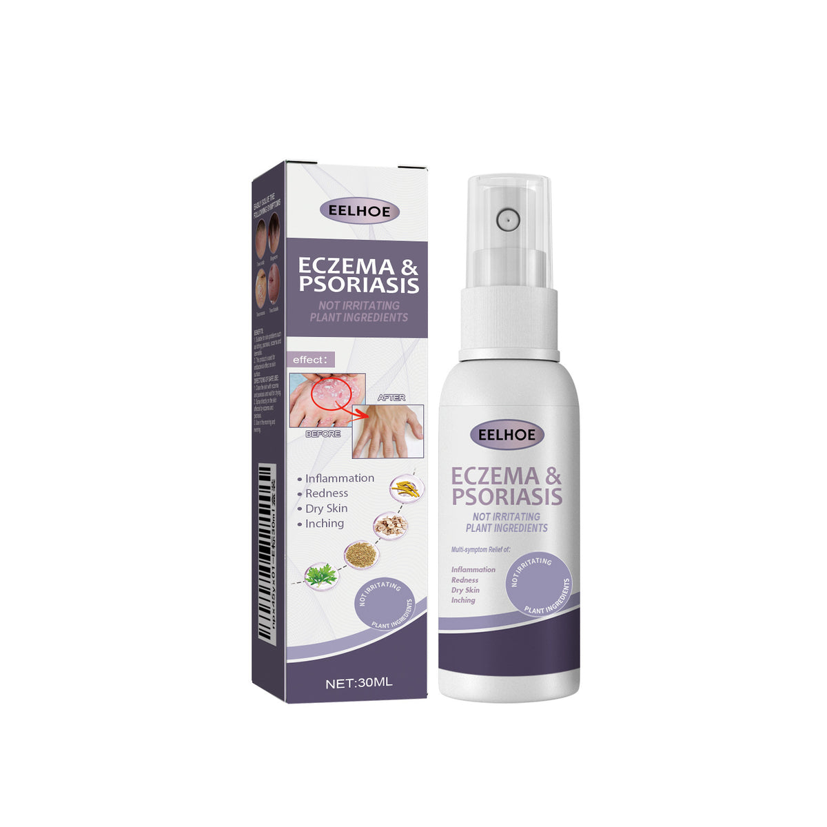 Hand and Foot Care Spray - Moisturizing 30ml