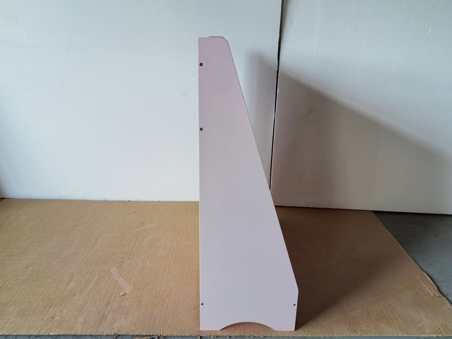4-Tier Kids Bookshelf - Pink MDF Book Display Shelf