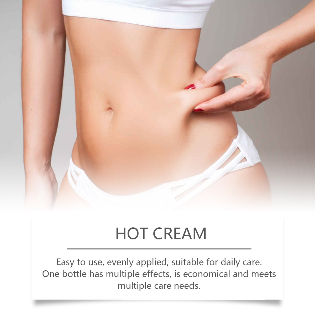 Firming Body Cream 120g - Moisturizing Massage Care