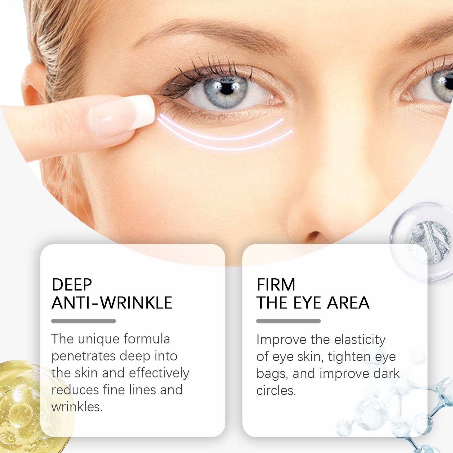 Nourishing Eye Cream for Fine Lines, Dark Circles & Wrinkles - 15g