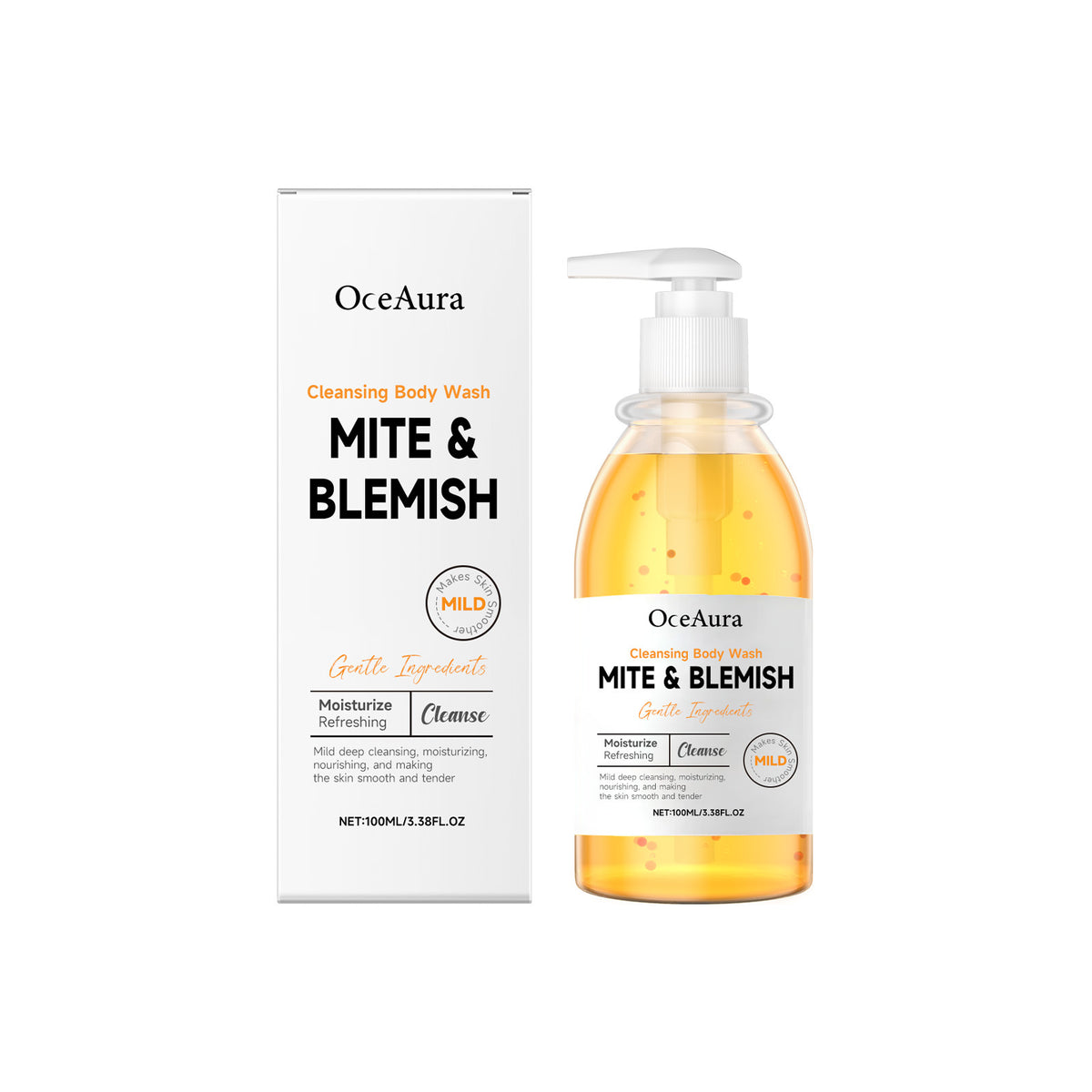 Gentle Moisturizing Body Wash - 100ml