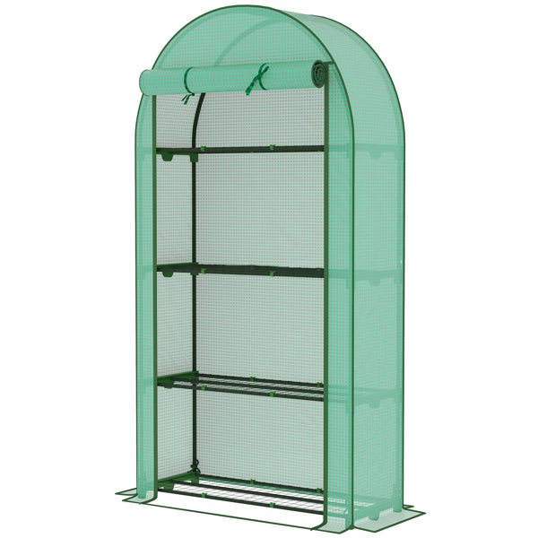 Walk-In Greenhouse Grow House for Outdoor Gardening