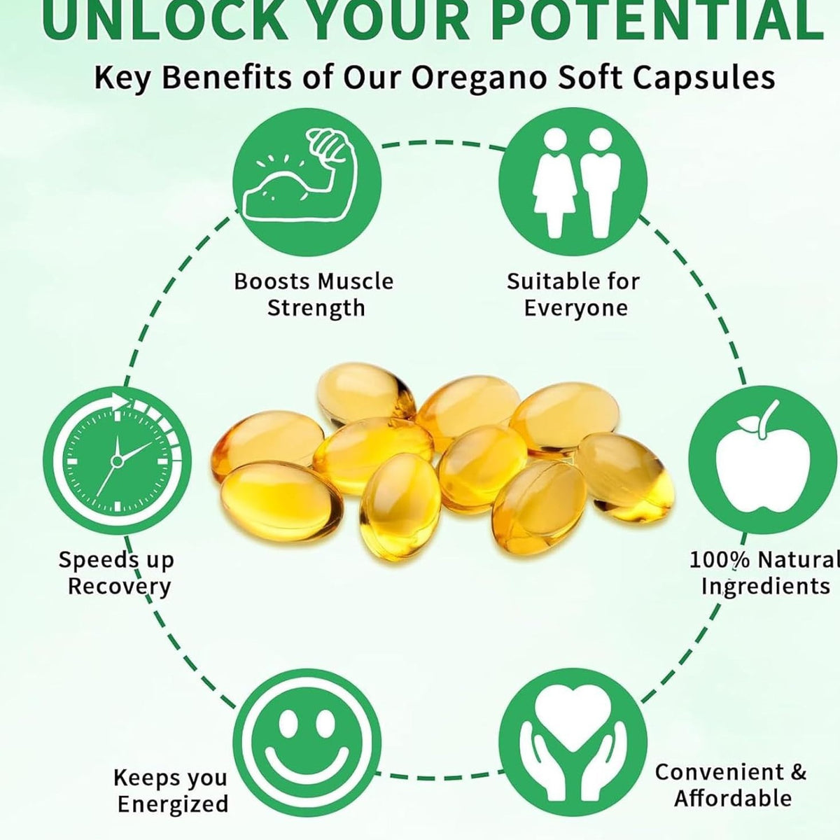 Black Seed Oil & Olive Oil Capsules