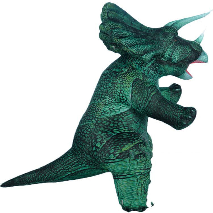 Inflatable Dinosaur Suit for Halloween Party, Fun Costume for Events & Celebrations