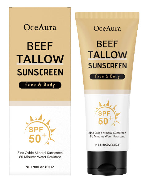 Moisturizing Sunscreen SPF 30 for Body 80g Hydrating Skin Protection