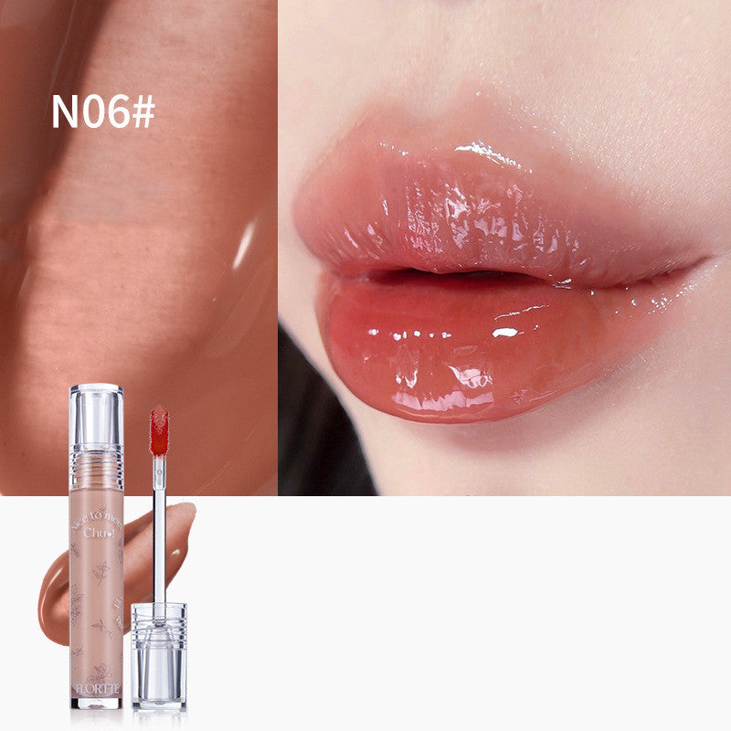 Mirror Lip Gloss - Moisturizing, Long-Lasting Lip Color, All Shades