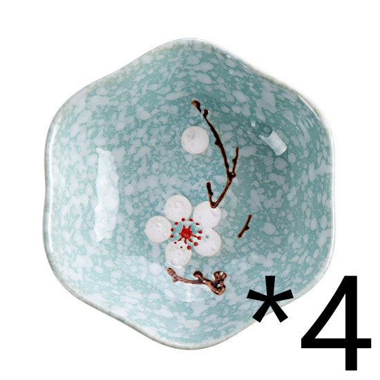 Ceramic Dipping Sauce Dish Set - Snack, Sushi, Flavor Tray Kitchen Tableware