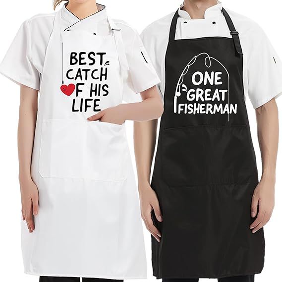 Waterproof Antifouling Kitchen Apron Set - Personalized Household Cooking Accessories