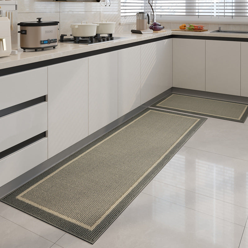 Water-Absorbent Non-Slip Waterproof Floor Mat for Kitchen and Home