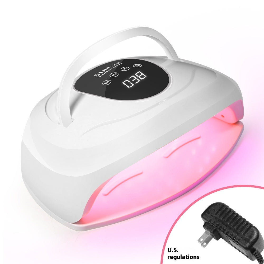 High Power 320W Nail Heating Lamp for Gel & UV Nail Art - Red Light