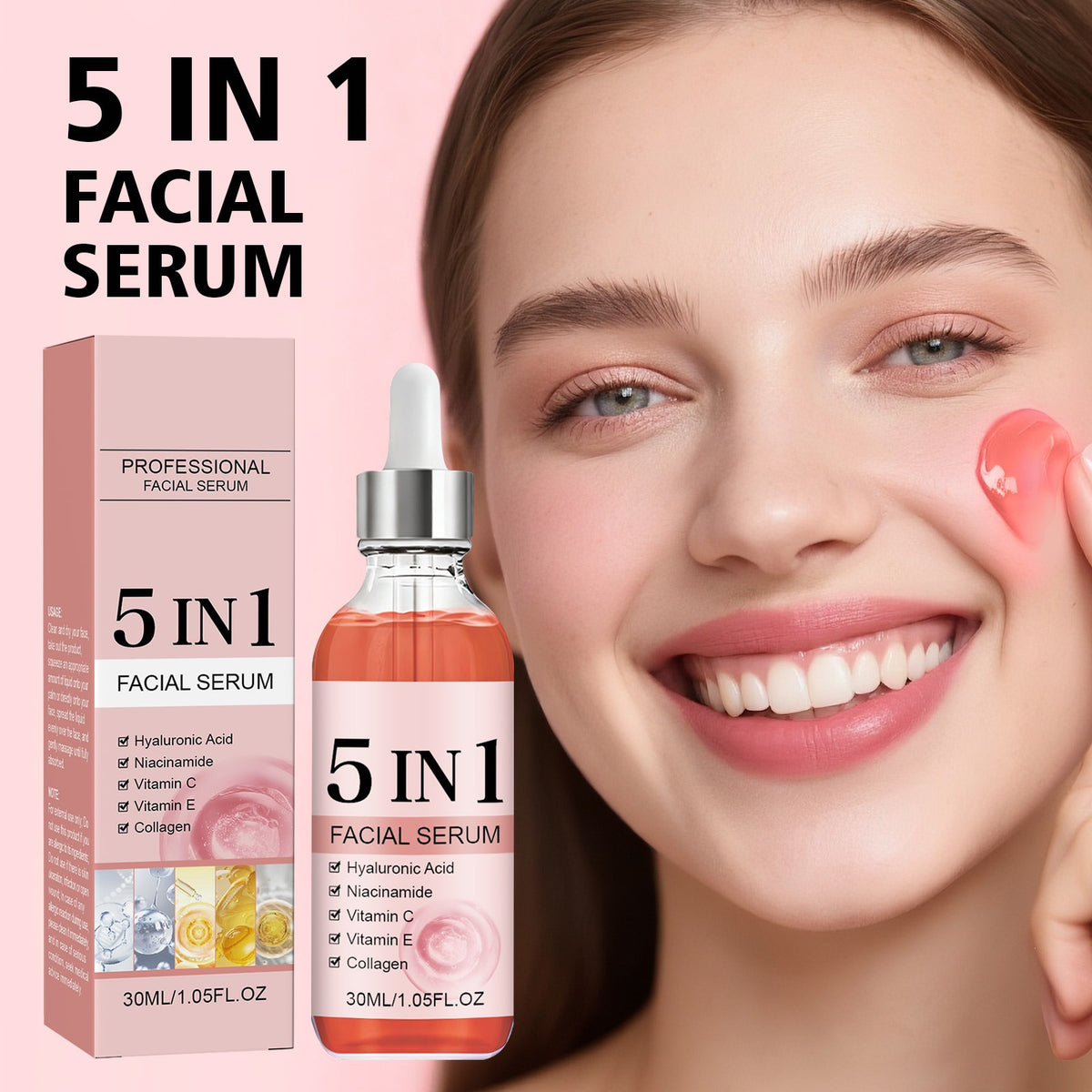 Hydrating Firming Facial Serum - 30ml