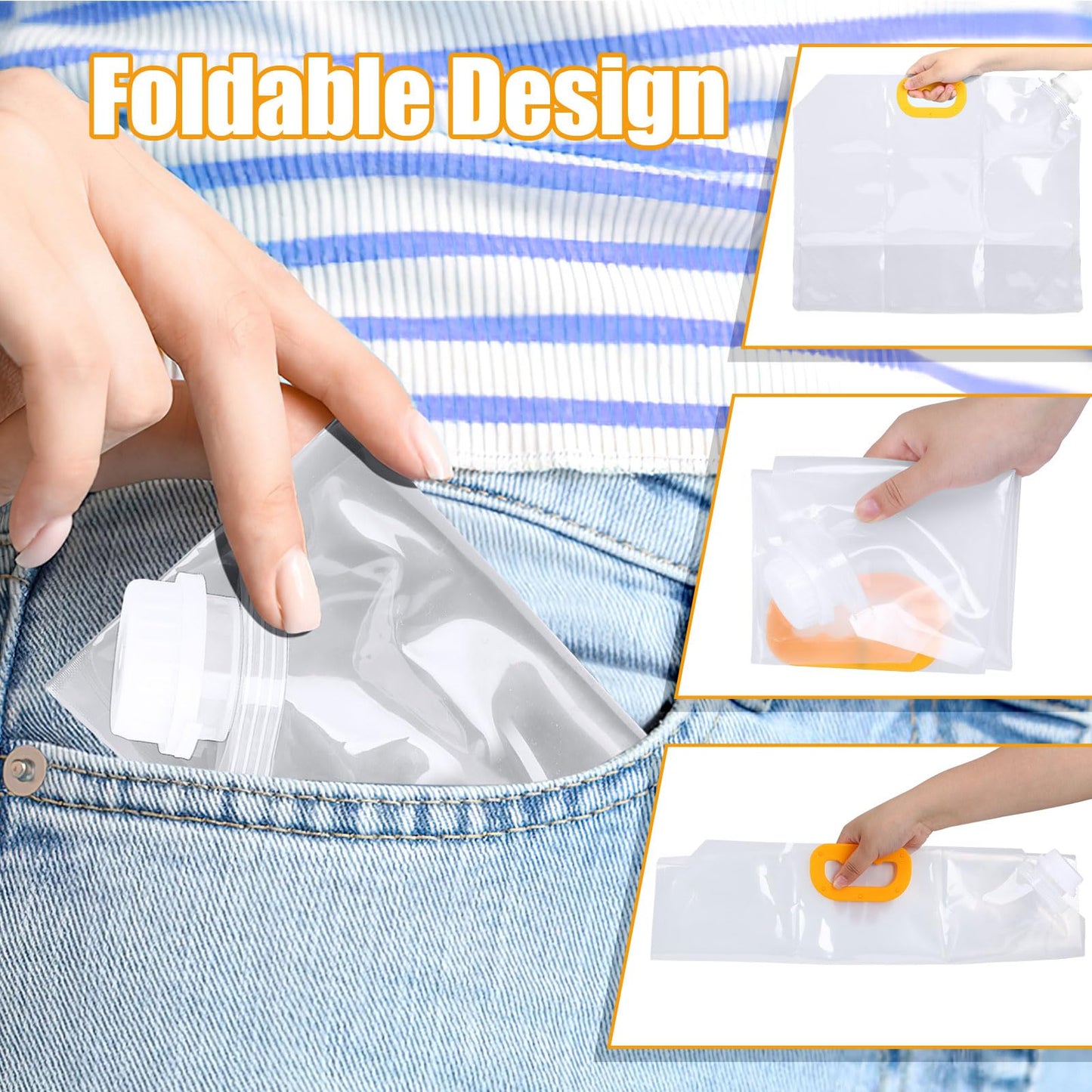 Portable 10L Ice Bath Bags - 2-Pack Cold Plunge Accessories