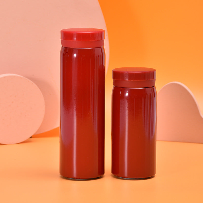 Stainless Steel Vacuum Cup with Insulation - 200ml 300ml, Multiple Colors