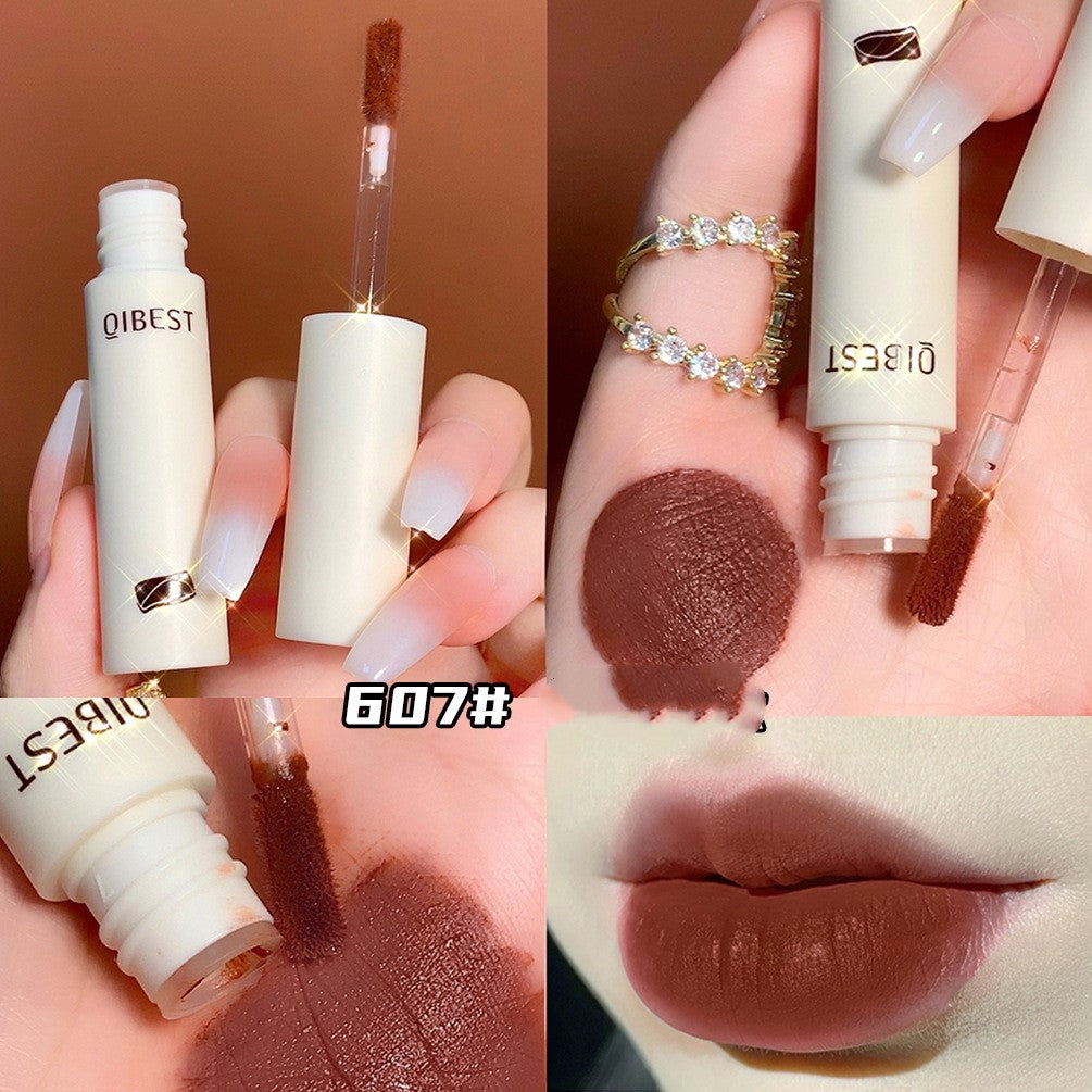 Matte Lip Glaze Kit with Fadeless Finish - Multiple Styles