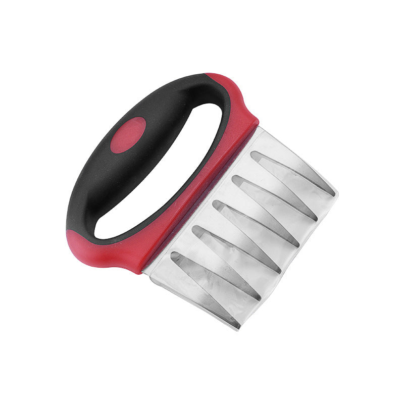 Kitchen Meat Claw - Shredded Chicken Anti-Scald Heat Insulation Tool, Red