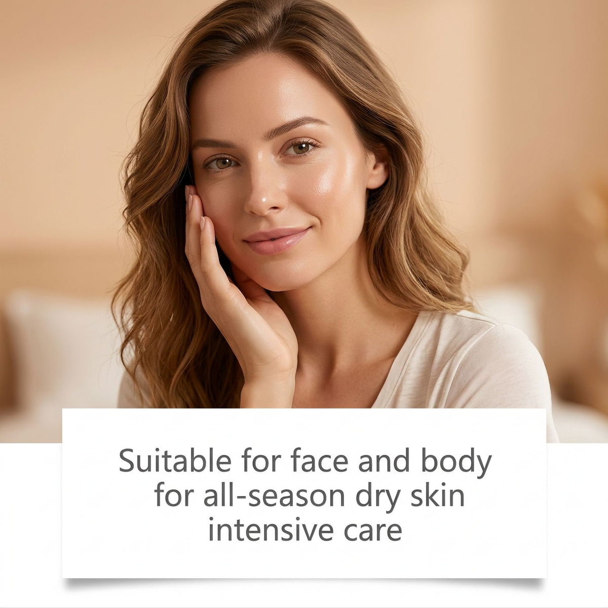 Moisturizing Face Cream with Hyaluronic Acid & Ceramides - 50g