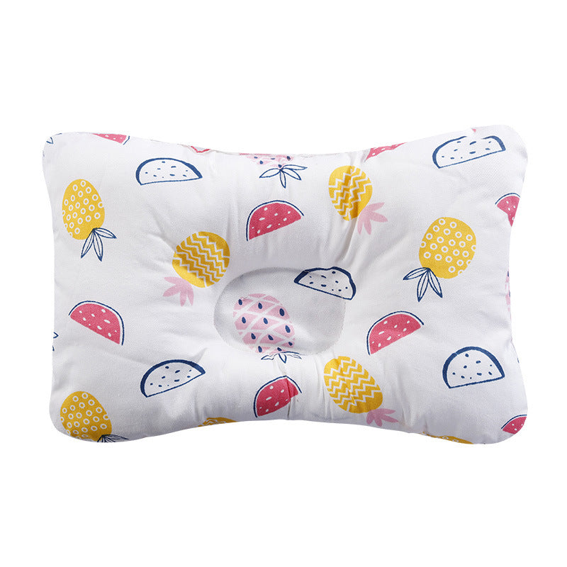Baby Shaping Pillow for Head Deviation Prevention - Infant Anti-Head Deviation Support