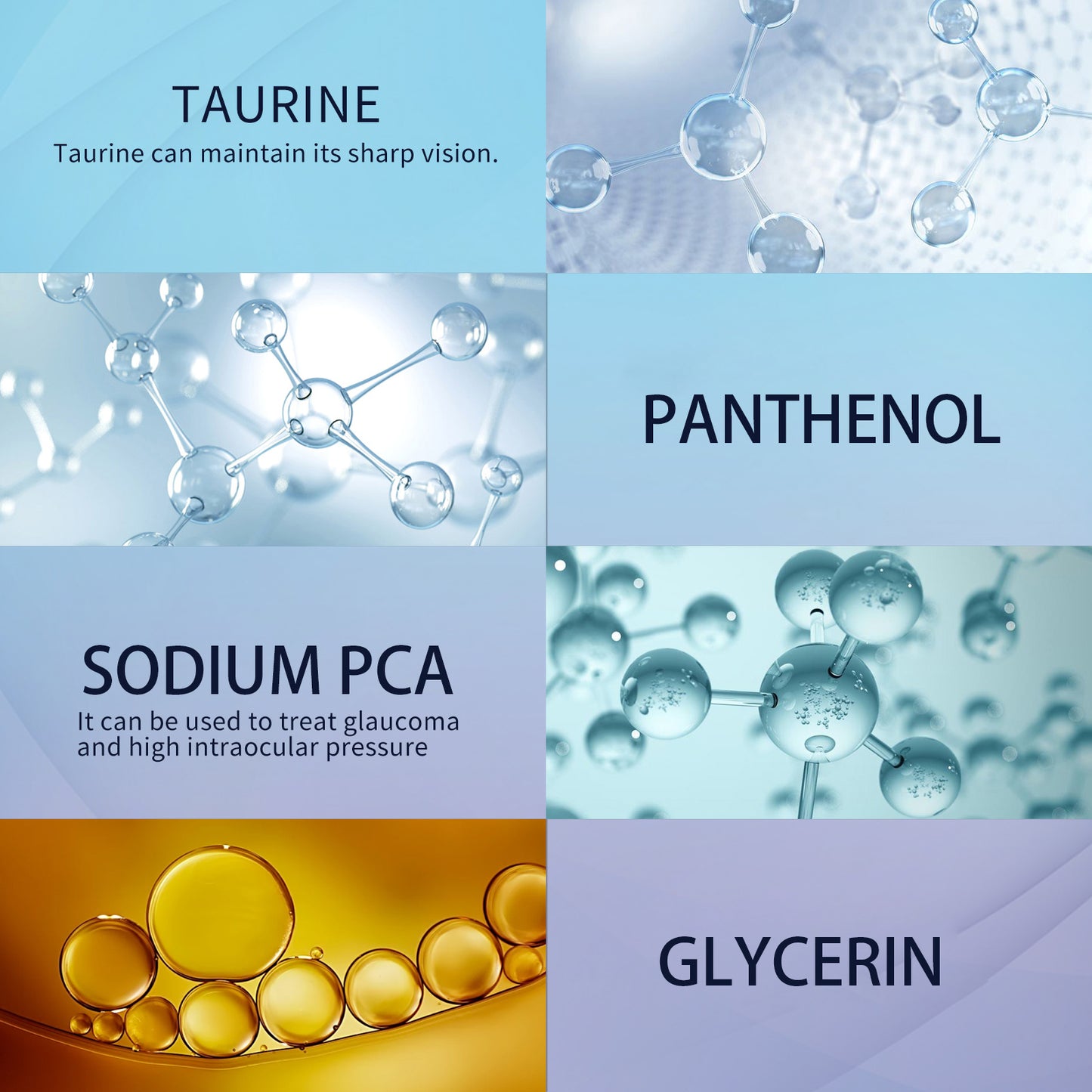 Soothing Eye Drops for Redness, Fatigue, and Dryness Relief - 1 Bottle