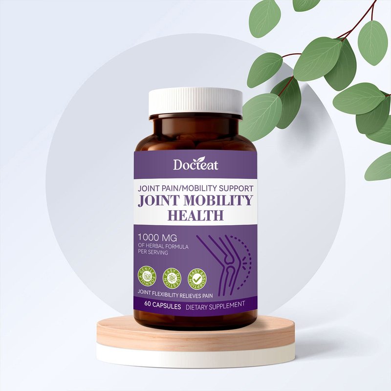 Joint Mobility Health Support Capsules - 60 Count