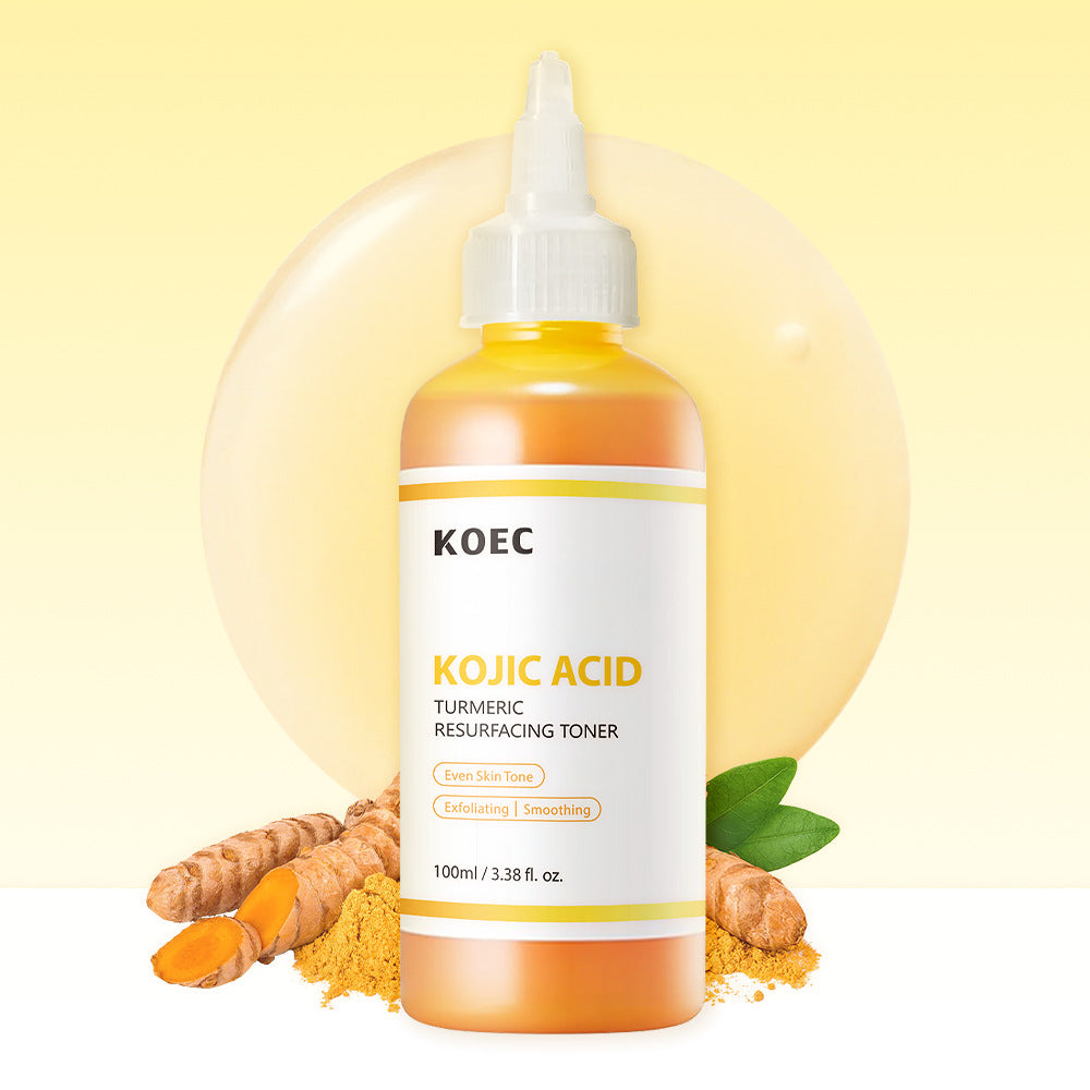 Hydrating Ginger Kojic Acid Facial Lotion - 100ML for Brightening & Skin Care
