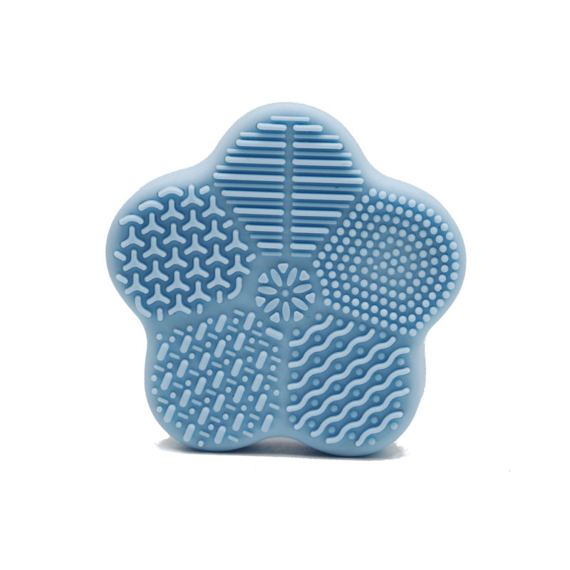 Silicone Starfish Shaped Scrub Pad - Bathroom Cleaning Sponge