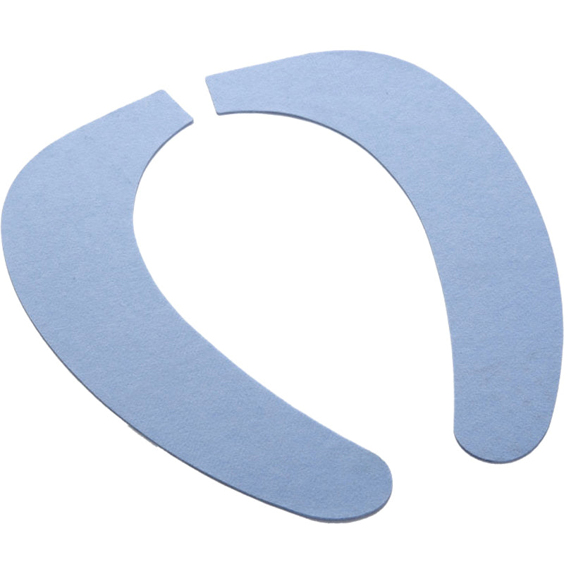 Waterproof Non-Marking Adhesive Toilet Seat Cover - Reusable & Easy Install