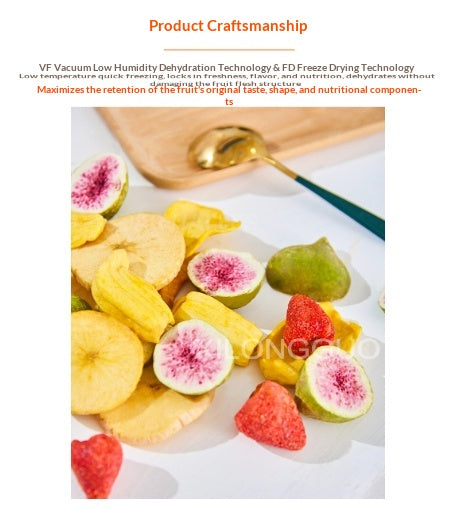Mixed Fruit Crisps Freeze-Dried Snack 80g