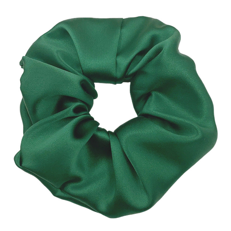 Silk Hair Ring - 6CM Elastic Band