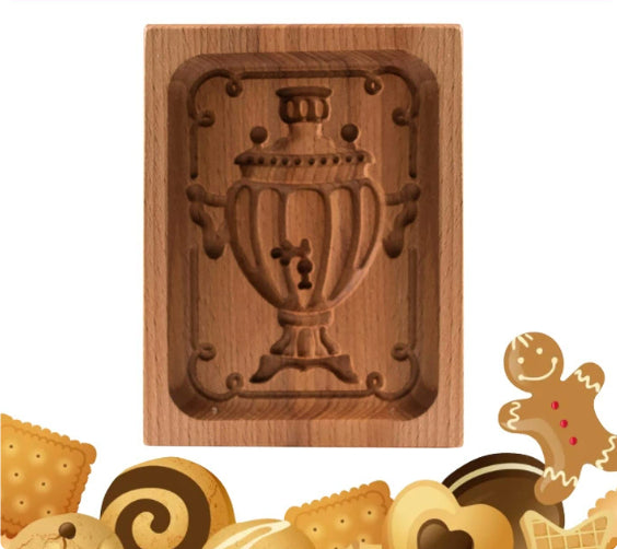 Cookie Cutter & Stamp Set for Baking - Provance Rose Style, Multiple Variants
