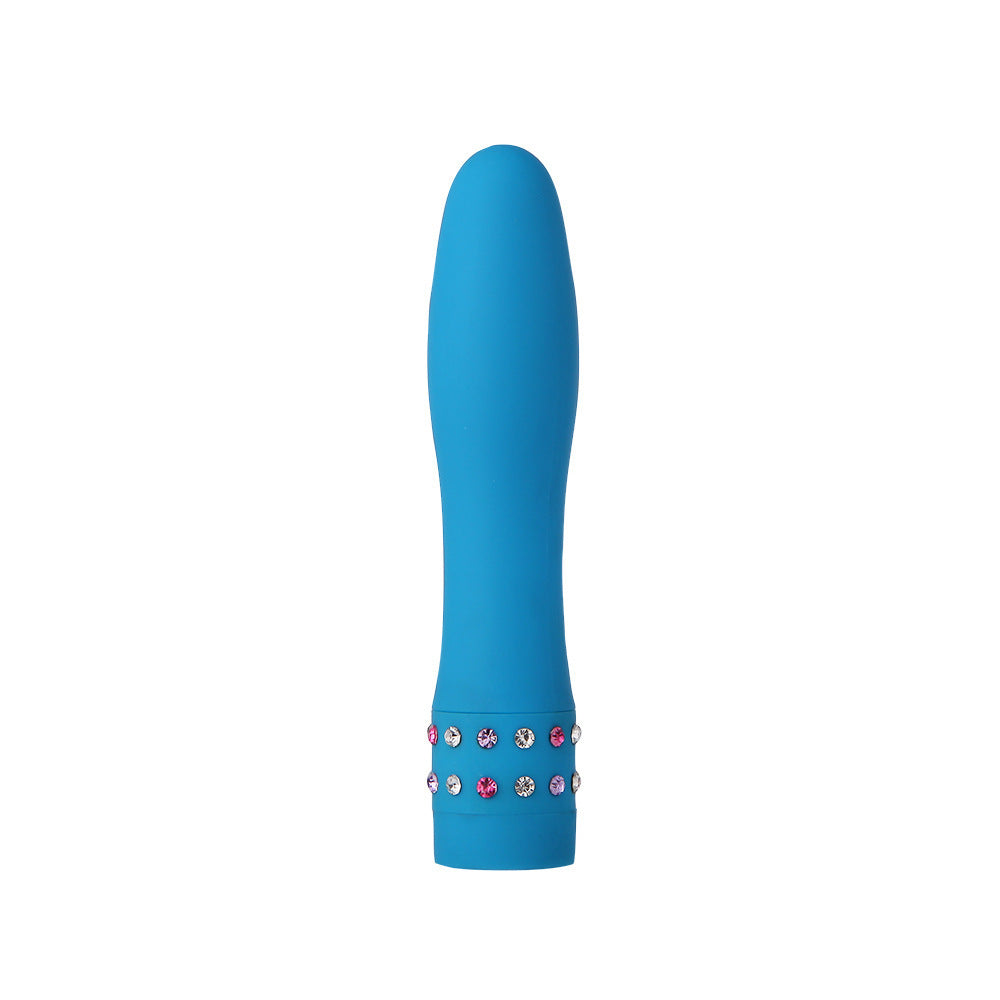 Women's Small Electric Vibration Massage Tool - Blue