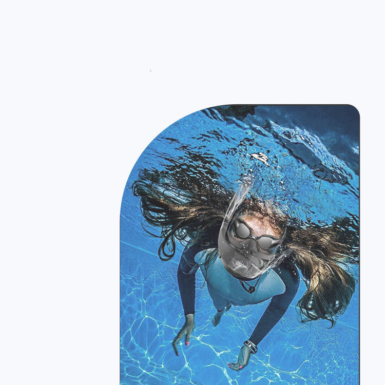 Silicone Snorkel Diving Mask with Breathing Tube