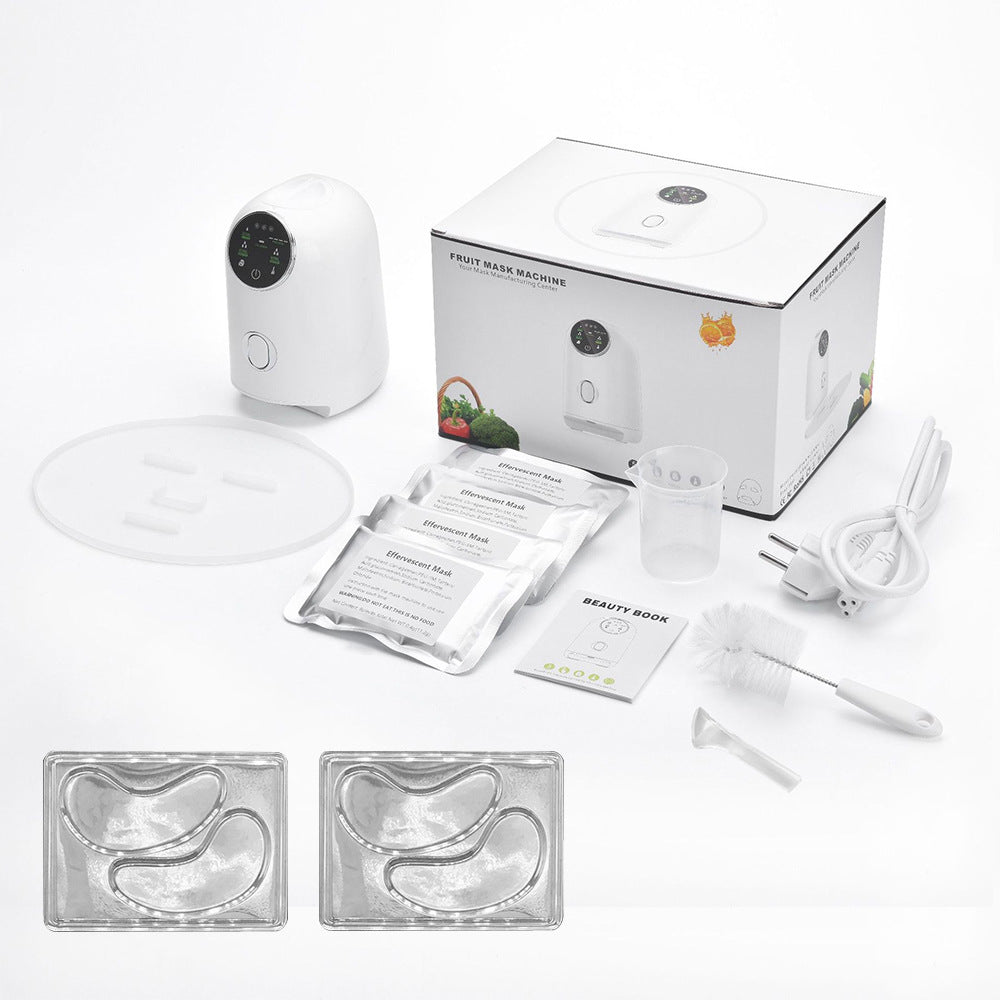 Home Facial Beauty Apparatus for Skin Care and Mask Treatment