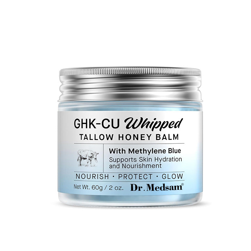 Grass-Fed Tallow Facial Balm with GHK-Cu Copper Peptide
