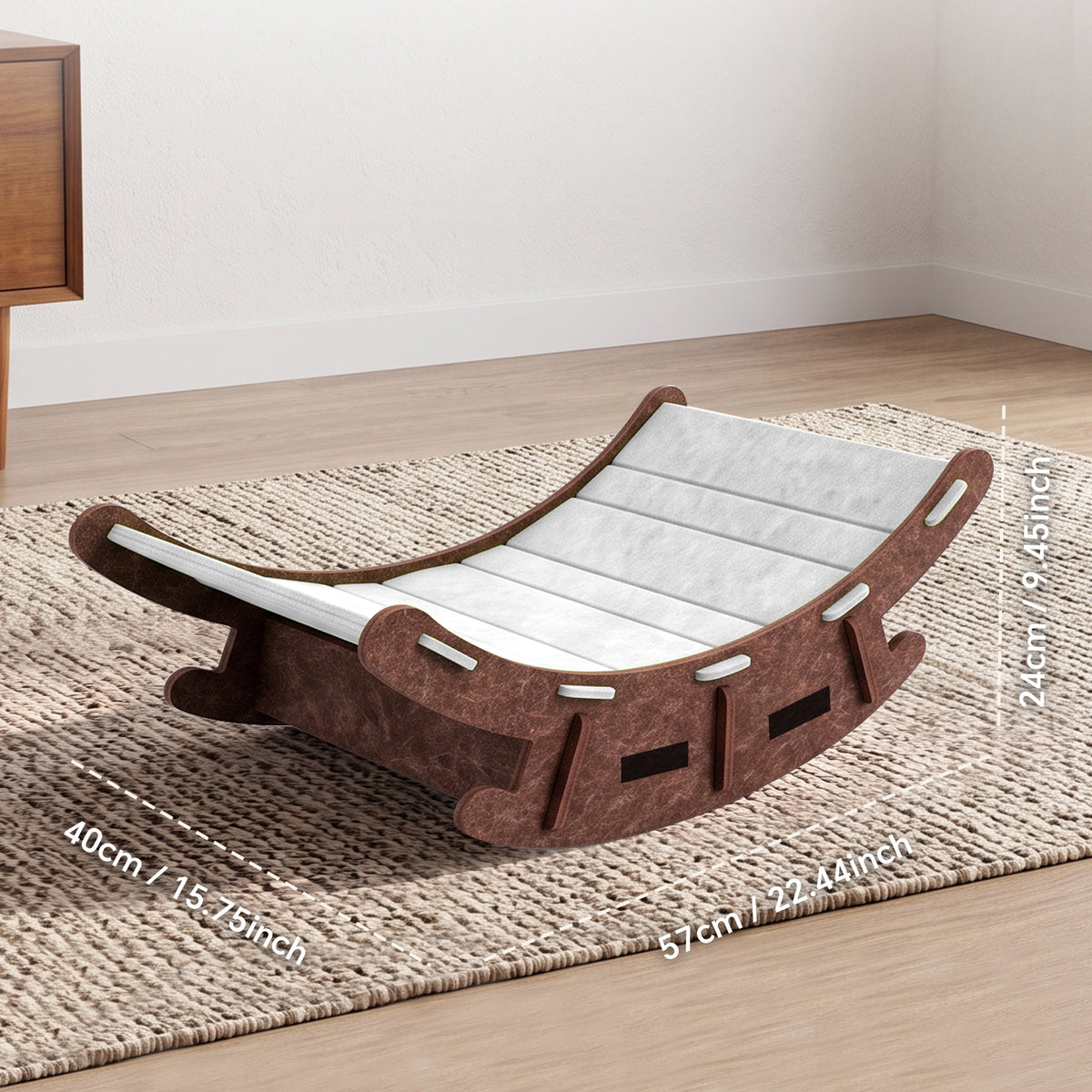 Pet Rocking Chair - Self Pickup Only, Available in White & Green