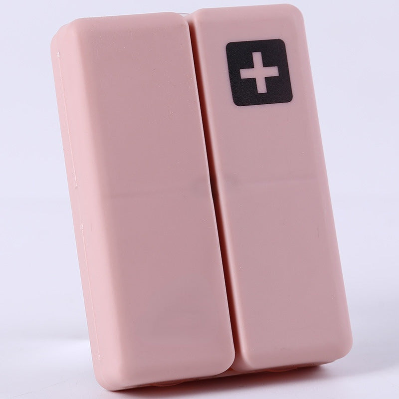 Weekly Travel Pill Box Organizer 7-Day Foldable Storage Container