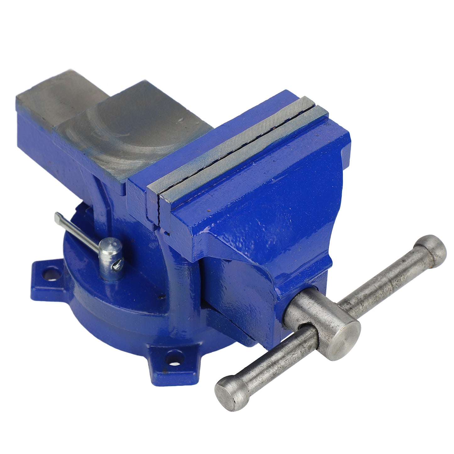 Bench Vise Heavy Duty Mini Flat Jaw Multifunctional Vice Clamp For