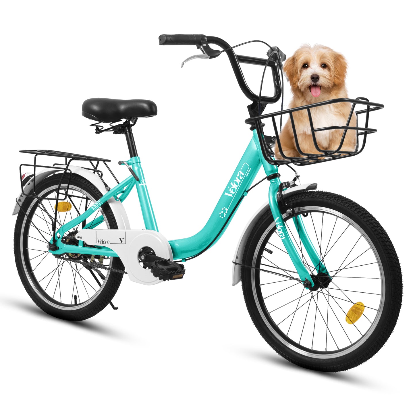20-Inch Kids Bike for Boys & Girls - Lightweight Steel Frame