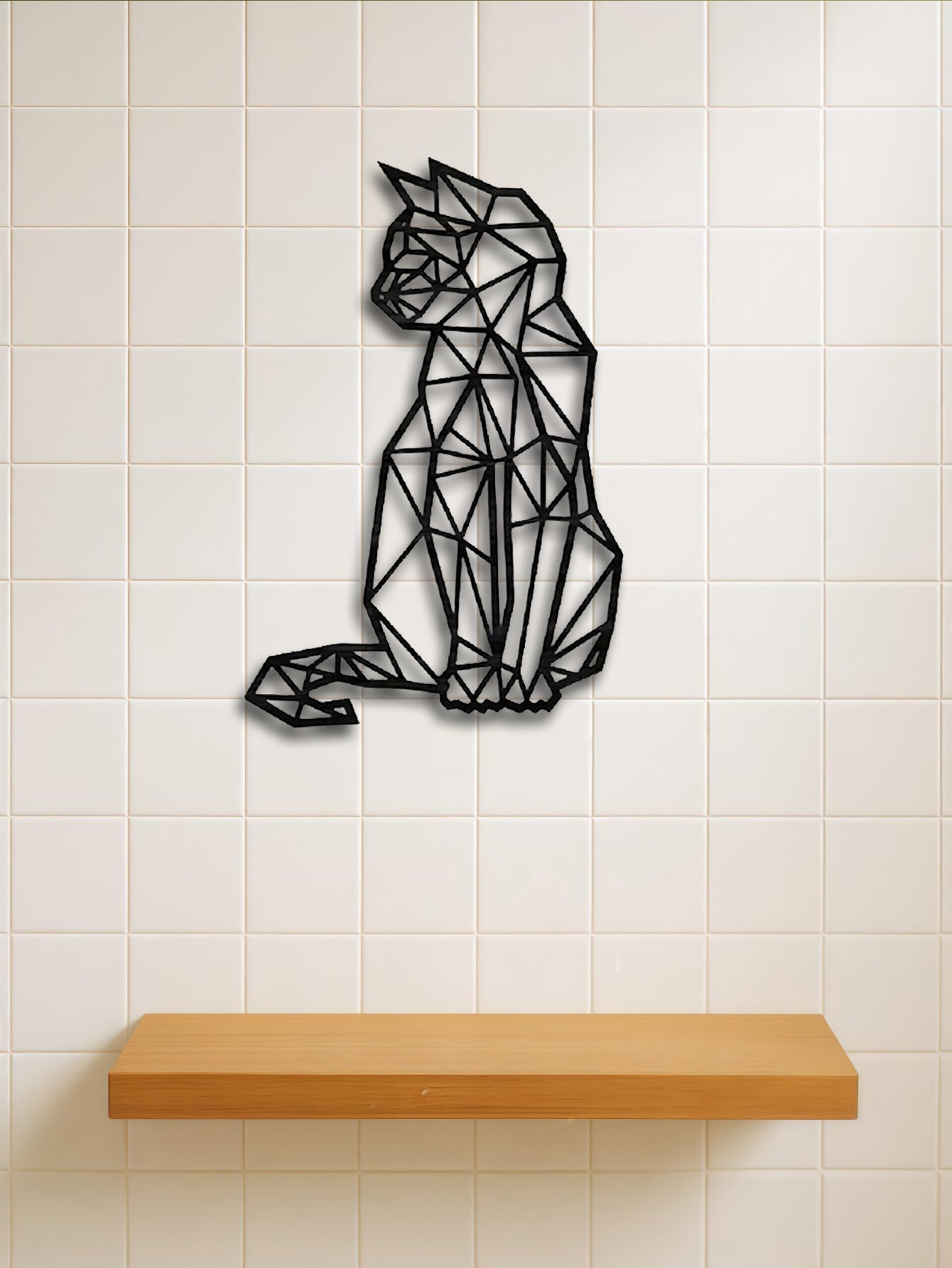 Chic Metal Letter Wall Art - Decorative Sign for Home Decor