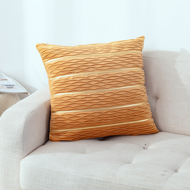 Luxury Velvet Pillow Cover Set - Soft Cushion Cases for Sofa Decor