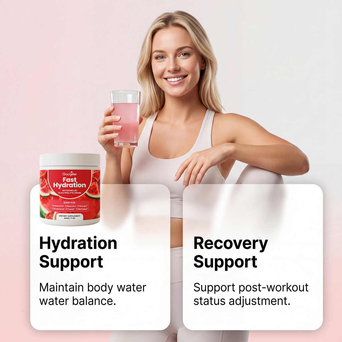 Watermelon Electrolyte Powder 200g