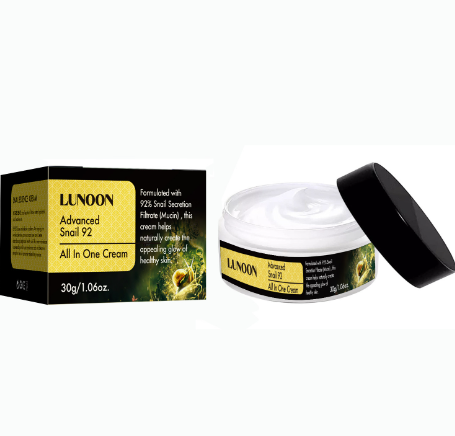 Snail Mucin Anti-Aging Face Cream - Firming Moisturizer for Wrinkles
