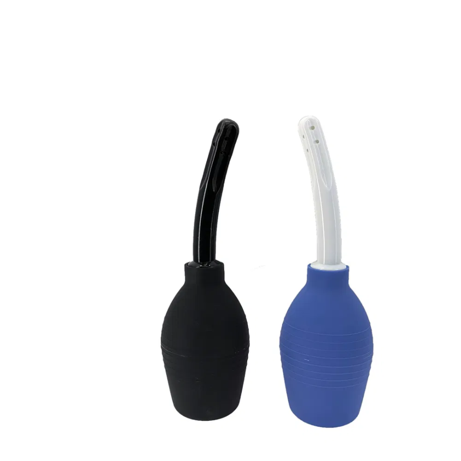 310ml Rubber Enema Bag Cleaner Kit - Multiple Colors Available