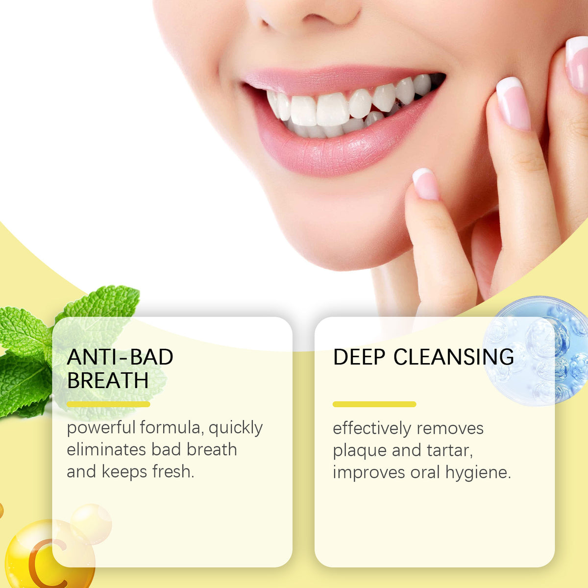 Dental Care Powder Gentle Cleaning