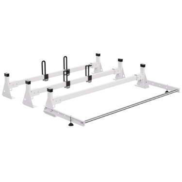 Trailer Ladder Rack for Ford Transit Custom 2013-2024 - White