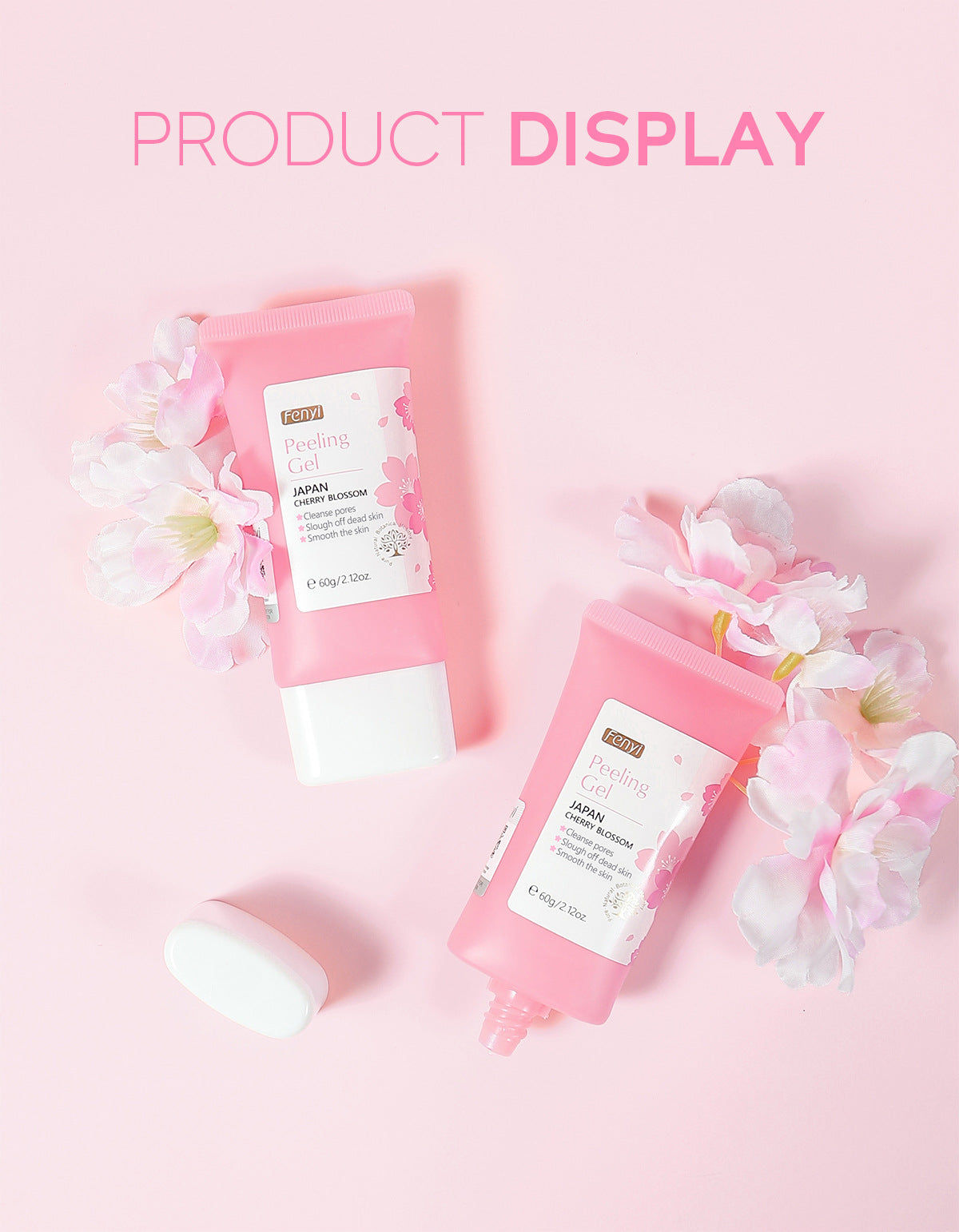 Hydrating Facial Gel - Sakura Cutin Gel 60g for All Skin Types
