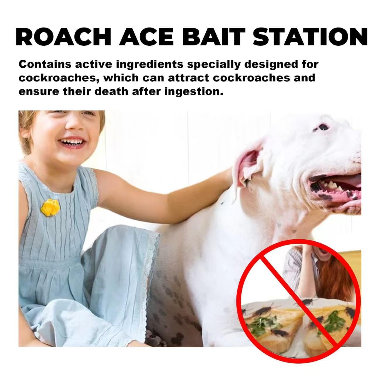 12Pcs In 1 Box, Roach Bait Gel Traps Repellent, Cockroach Killer