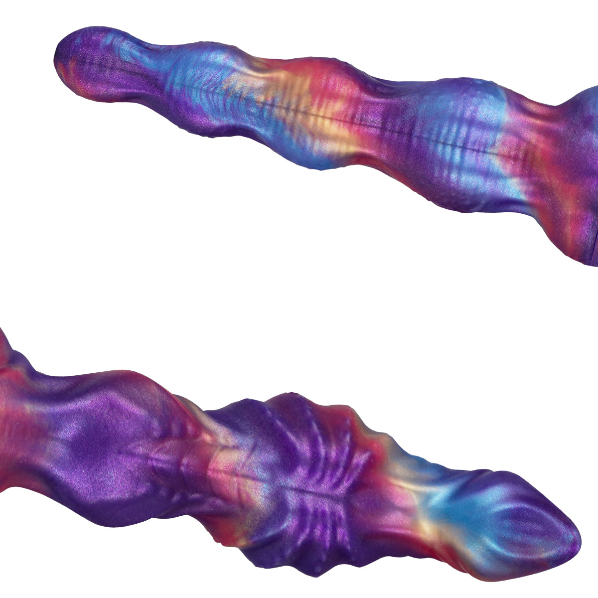 Liquid Silicone Double-Ended Plug for Adult Wellness - Multiple Variants