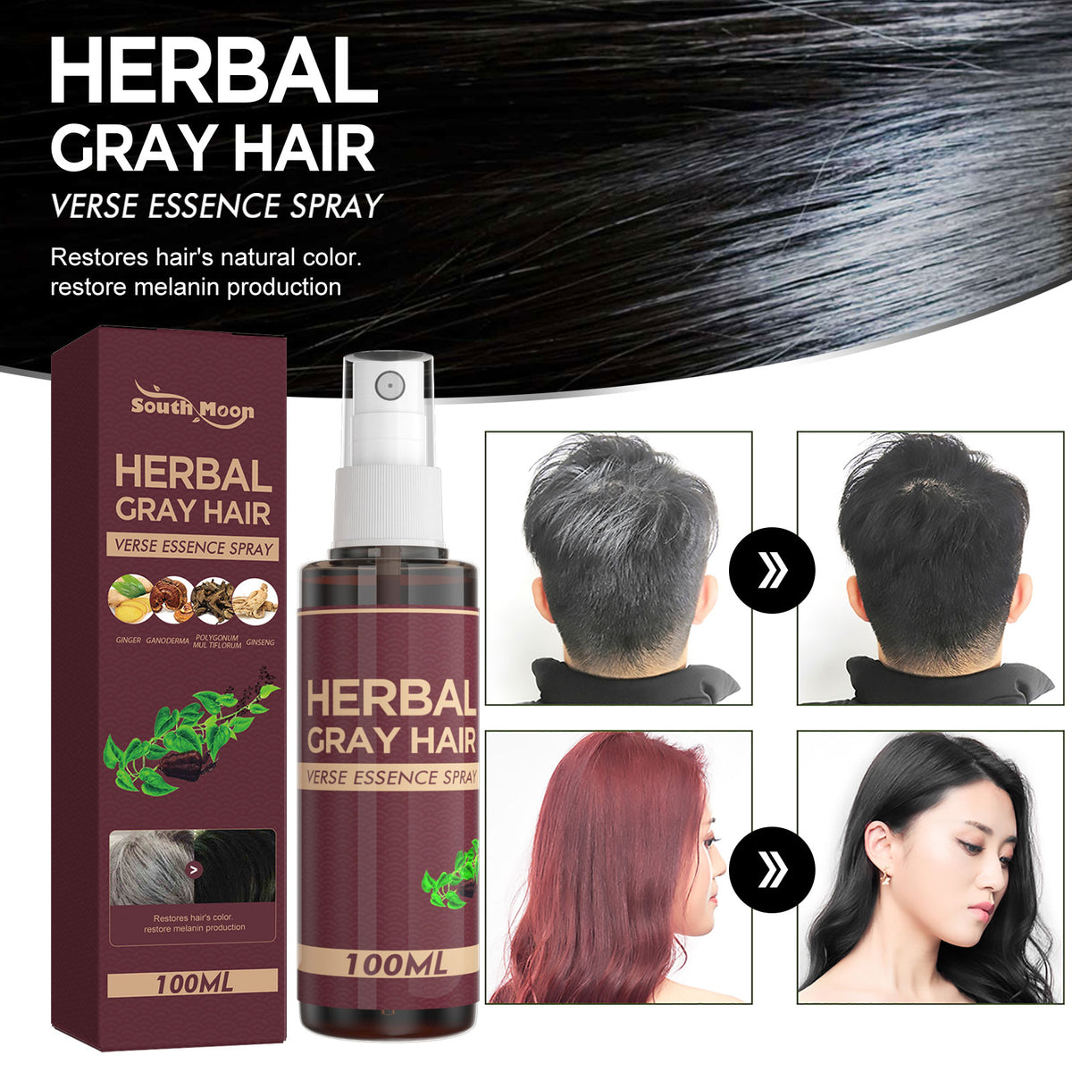 Herbal Hair Care Spray - 100ml