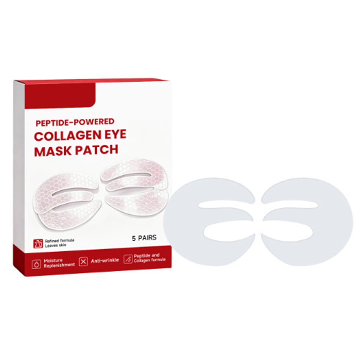 Collagen Eye Mask Set - Moisturizing Under Eye Patches for Skin Care