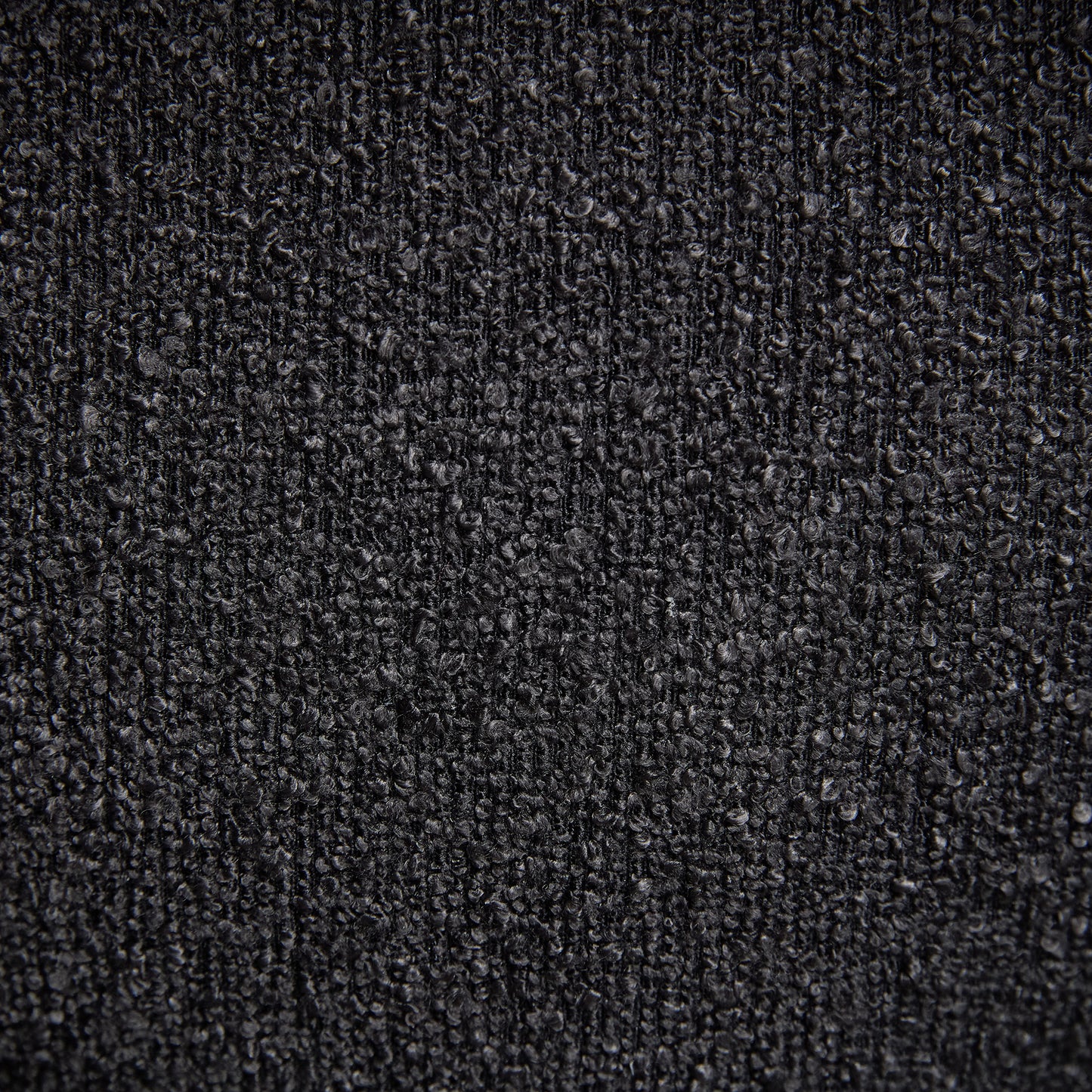 Soft Black Bean Bag Chair with High Resilient Foam for Adults